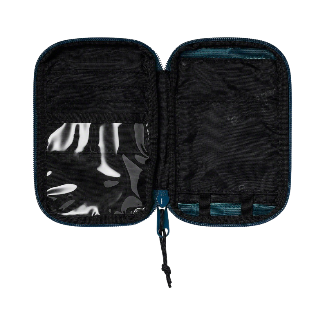 슈프림 스몰 집 파우치 다크 틸 - 19FW(Supreme Small Zip Pouch Dark Teal - 19FW) - 2