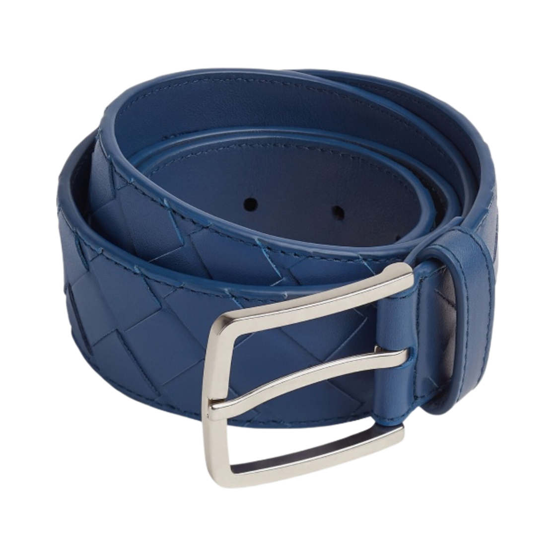 609182VCPQ34102 Bottega Veneta Intrecciato Belt Cruise