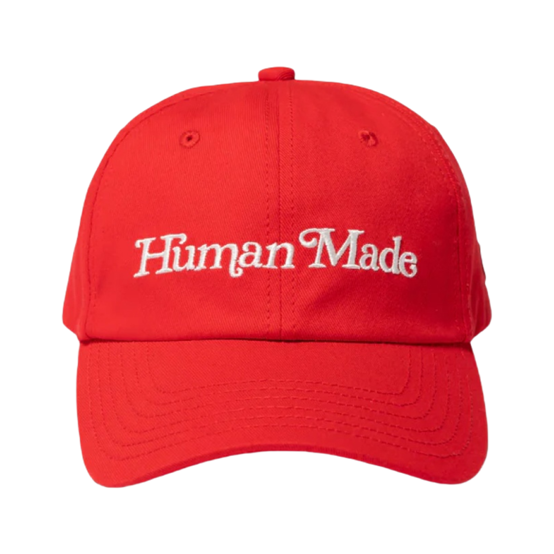 휴먼 메이드 x 베르디 걸스 돈 크라이 밸런타인 데이 6-패널 캡 레드(Human Made x Verdy Girls Don't Cry Valentine's Day 6-Panel Cap Red) - 3