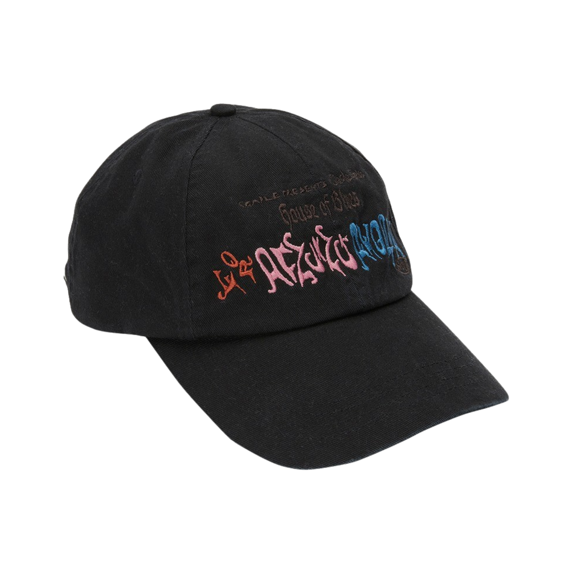 스웨이드 컬렉션 볼캡 블랙(Suade Collection Ball Cap Black)