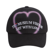 The Museum Visitor x Fila Ball Cap Black