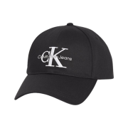 Calvin Klein Monogram Logo Cap Black