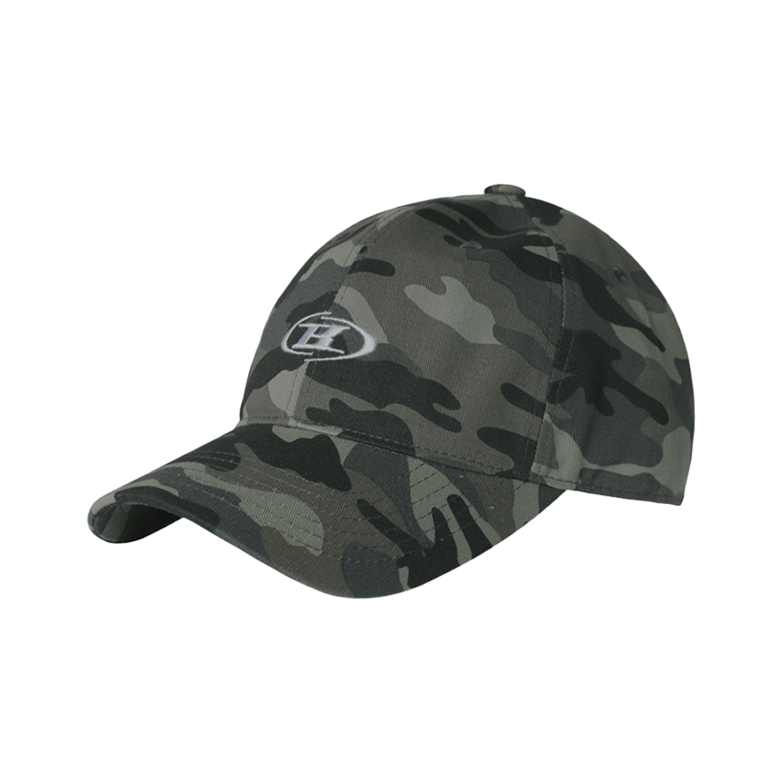 본투윈 B 심볼 스몰 로고 볼캡 카모(BORN TO WIN Small B Symbol Ball Cap Camo)