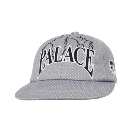 Palace Hesh Strapback Silver - 23SS