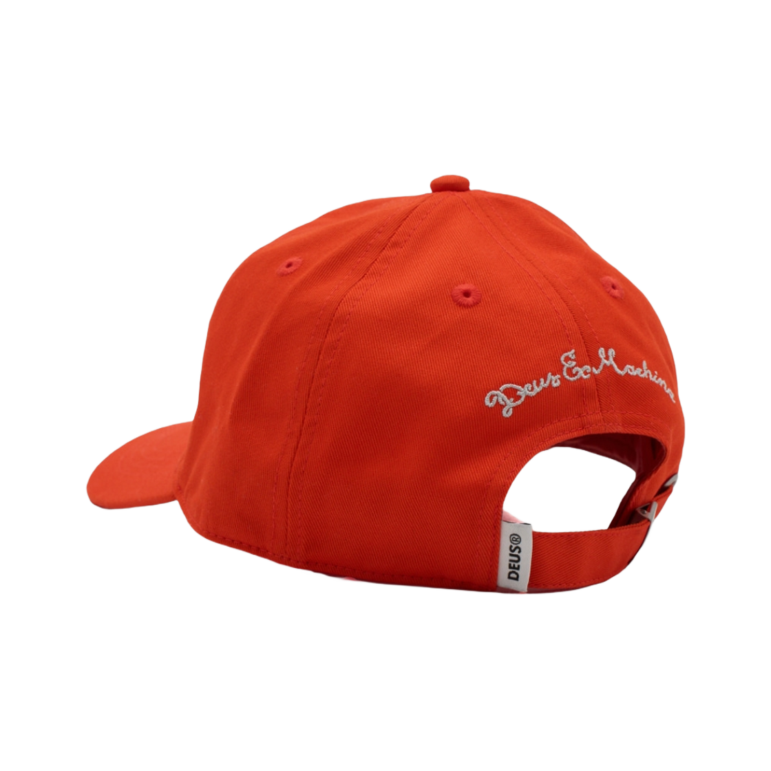 데우스 엑스 마키나 컨듀잇 캡 레드 오렌지(Deus Ex Machina Conduit Cap Red Orange) - 2
