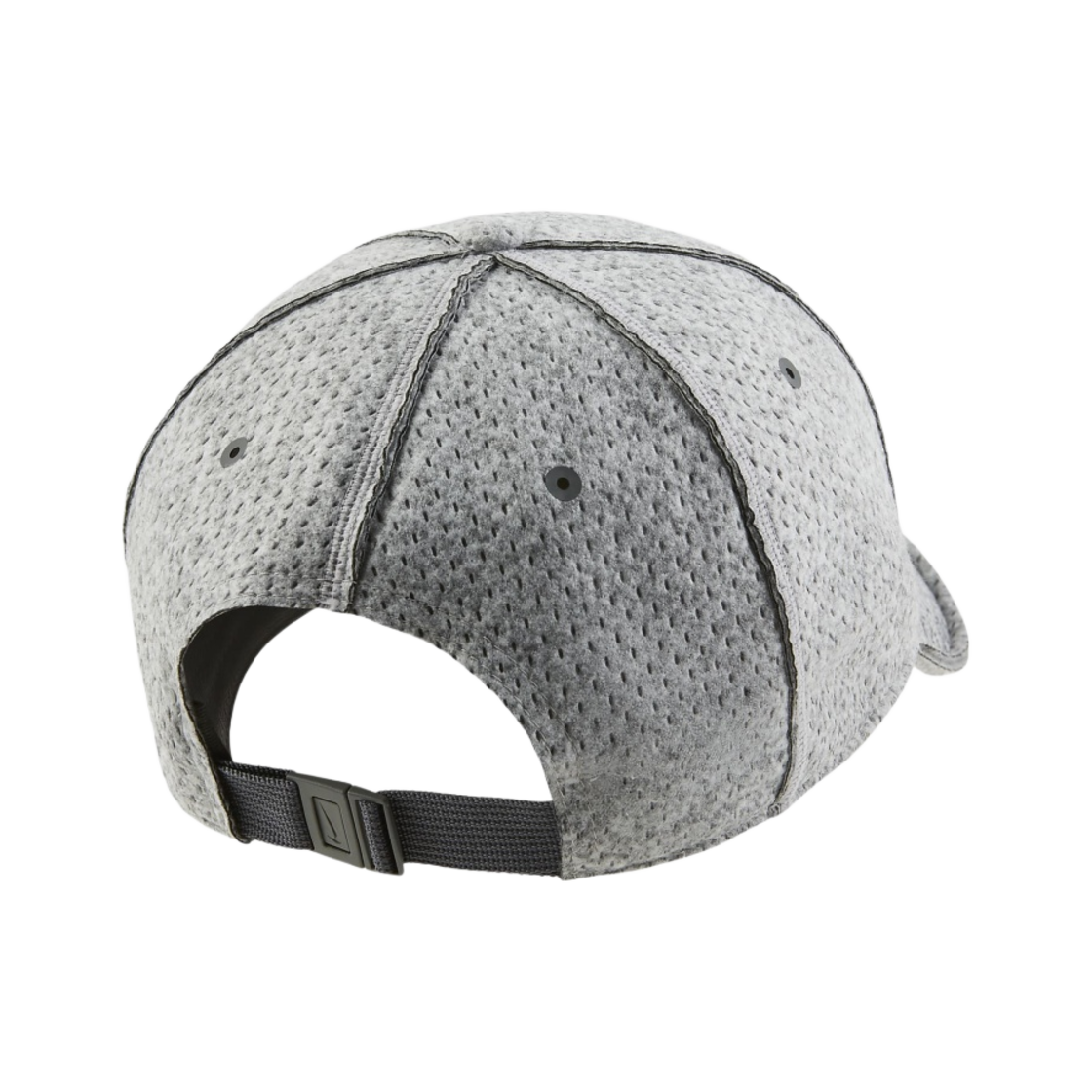 FJ8630-077 Nike Forward Unstructured Curved Bill Cap Smoke Grey - #2