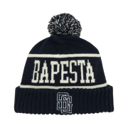 BAPE x Stadium Goods Knit Cap Navy