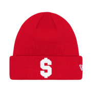 Supreme New Era $ Beanie Red - 24SS
