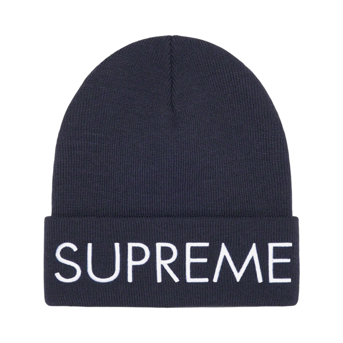 슈프림 캐피탈 비니 네이비 - 22FW(Supreme Capital Beanie Navy - 22FW) - 1