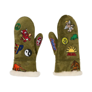 UGG x Palace Sheepskin Mitten Burnt Olive