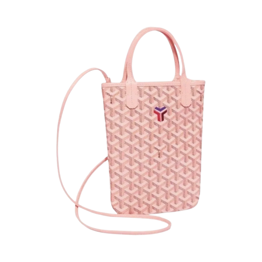 Goyard Poitiers Claire-Voie Bag Powder Pink
