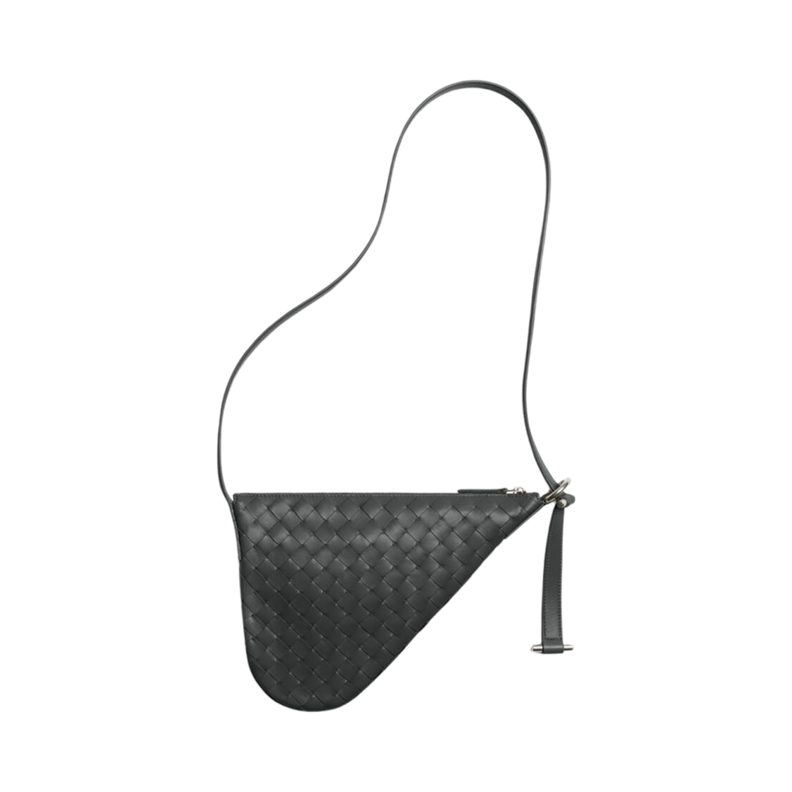 755863V2HL12077 Bottega Veneta Small Virgule Ardoise