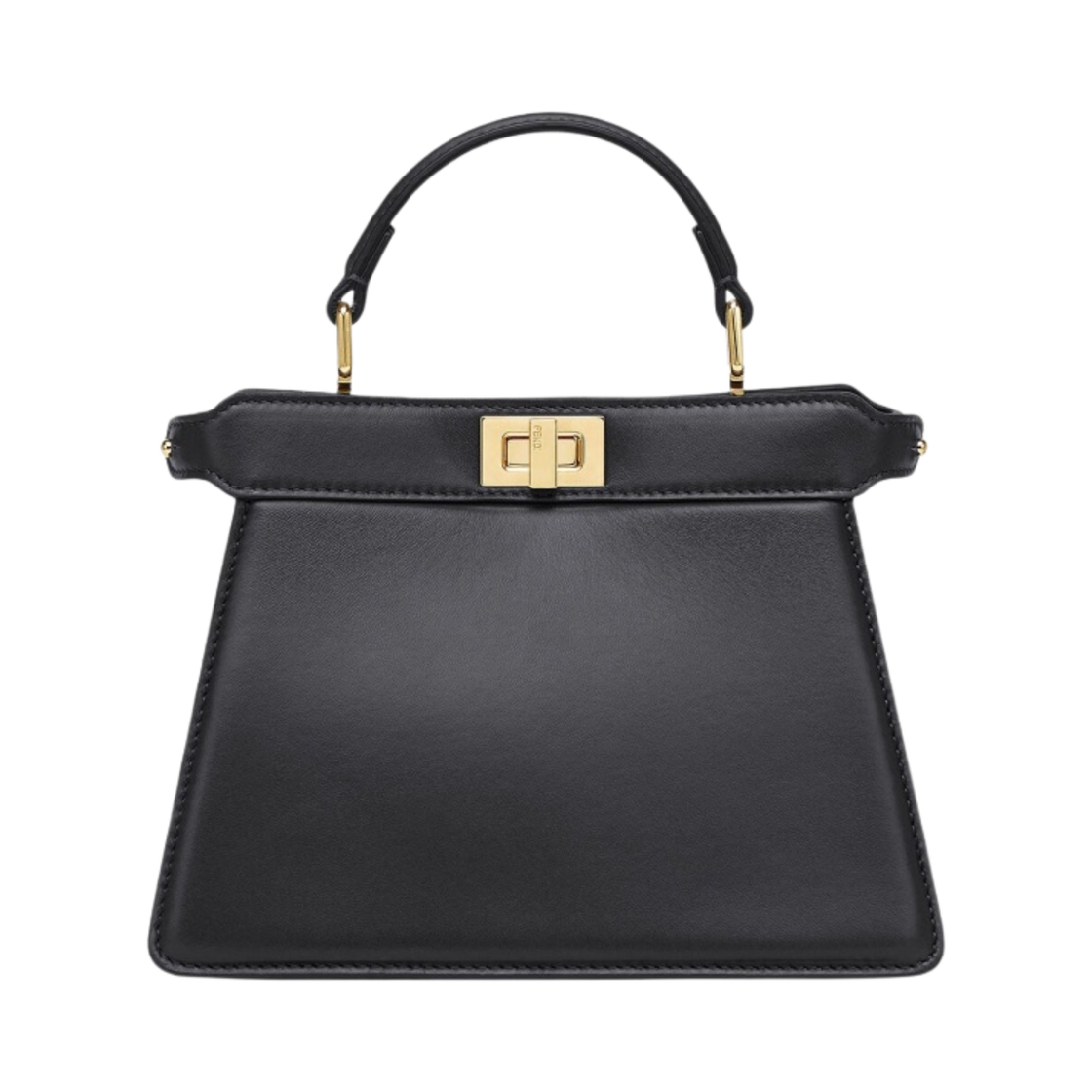 펜디 피카부 아이씨유 패딩 나파 레더 쁘띠뜨백 블랙(Fendi Peekaboo Iseeu Padded Nappa Leather Petite Bag Black) - 1