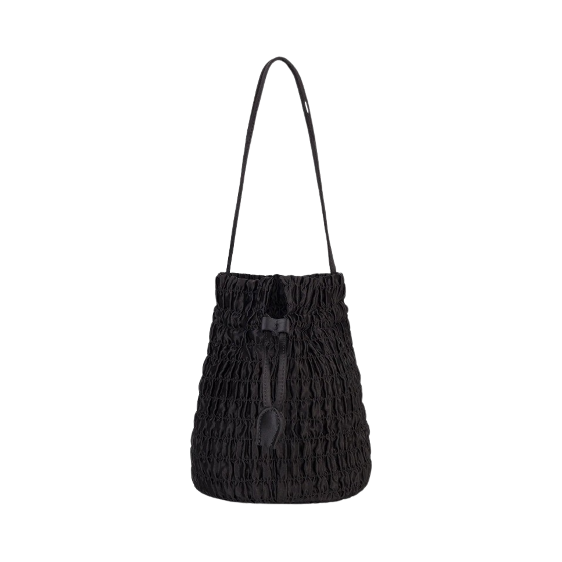 하이 퍼프지나백 블랙(Hai Puff Gina Bag Black)