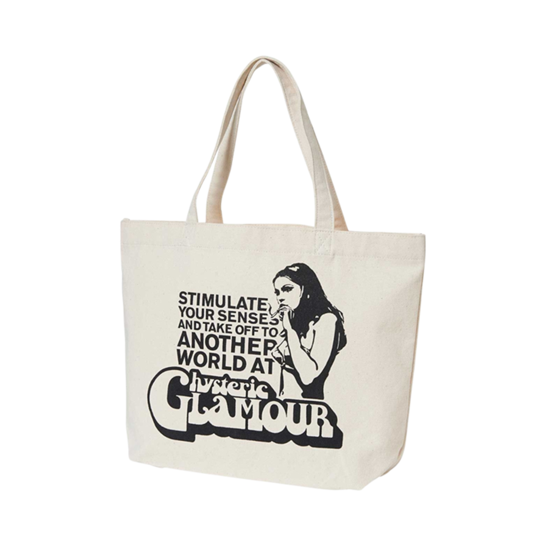 02251QB03 Hysteric Glamour Tote Bags Black