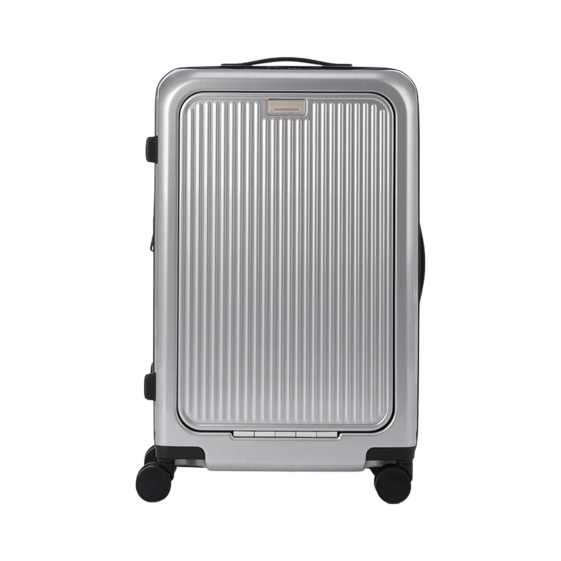 HSV32466 Mandarina Duck Tank New Case 28in Expandable Silver