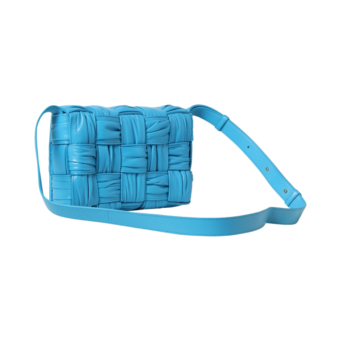 보테가 베네타 폴라드 인트레치오 레더 카세트백 풀(Bottega Veneta Foulard Intreccio Leather Cassette Pool) - 2