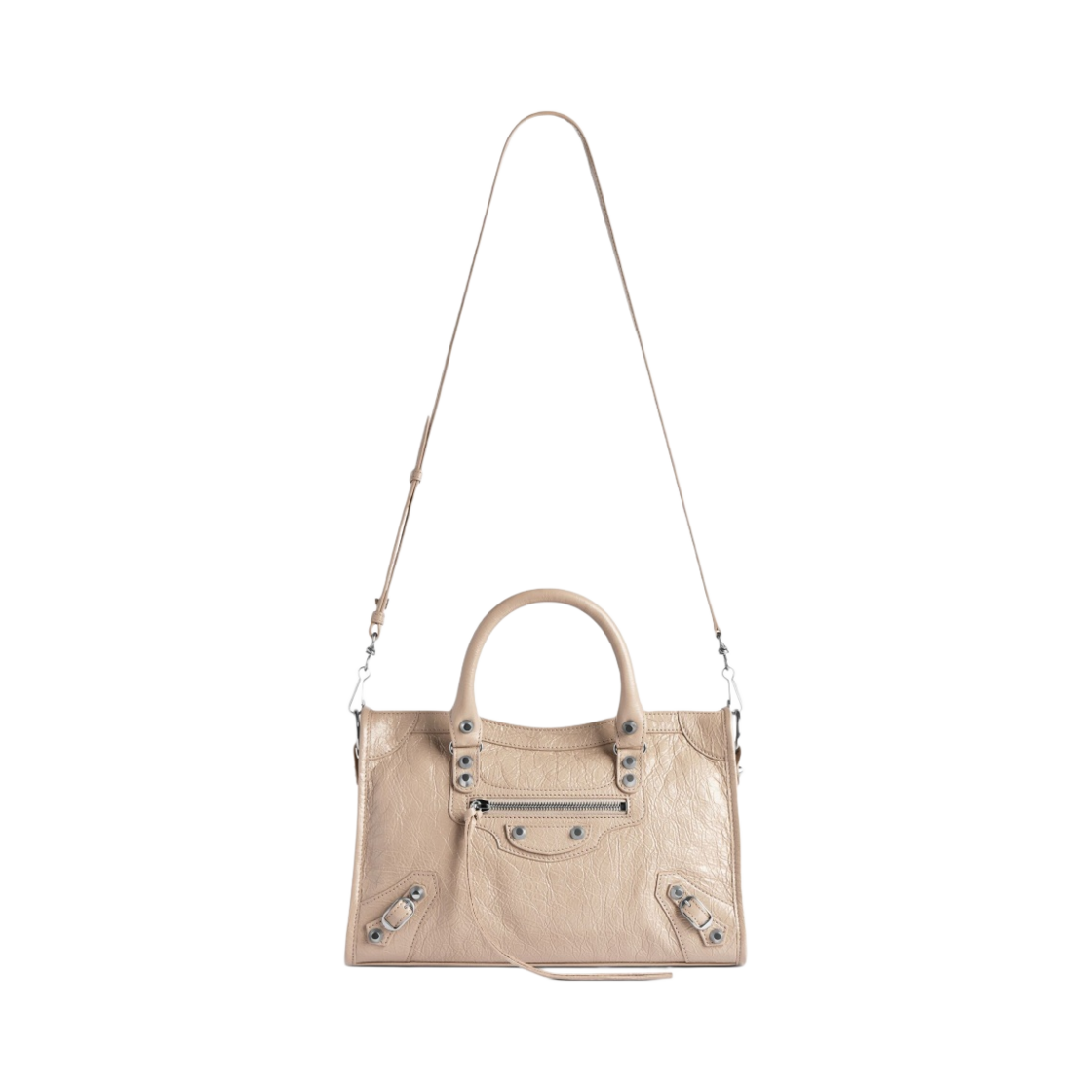 발렌시아가 르 시티 스몰 백 베이지(Balenciaga Le City Small Bag Beige) - 4