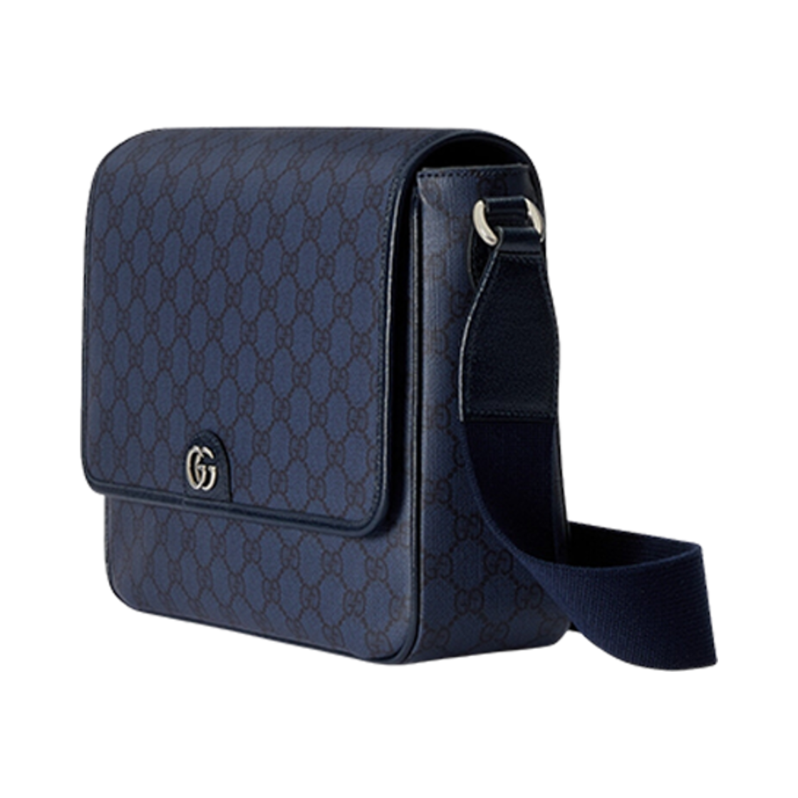 구찌 오피디아 미디움 메신저백 블루 블랙 슈프림 텐더(Gucci Ophidia Medium Messenger Bag Blue Black Supreme Tender) - 2