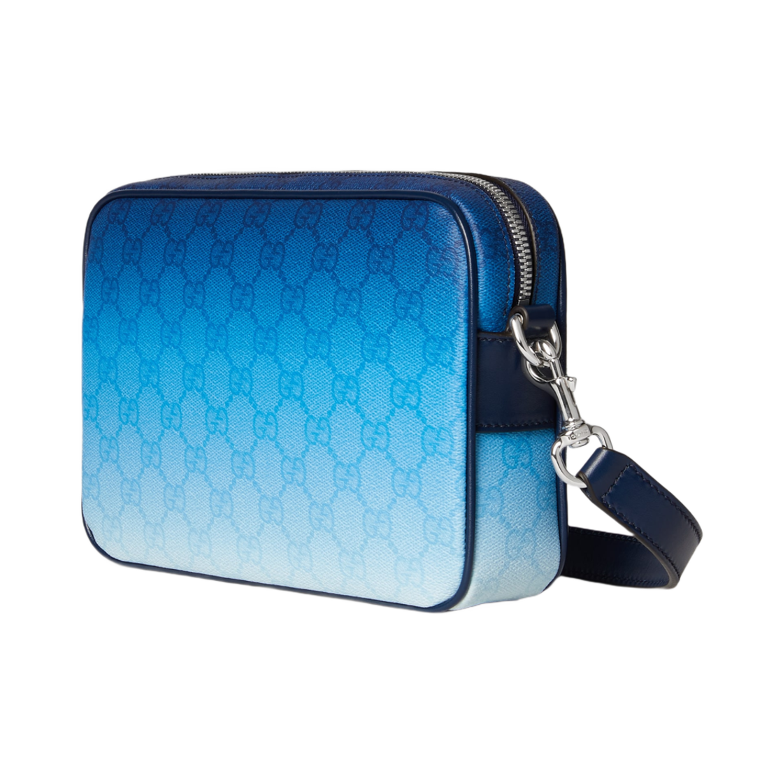 구찌 크로마 스몰 크로스바디백 그라디언트 블루(Gucci Chroma Small Crossbody Bag Gradient Blue) - 2