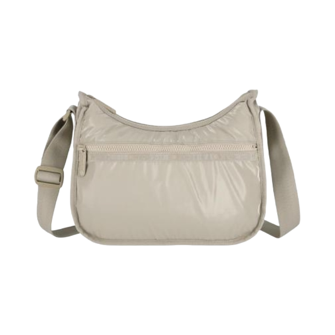 7520-M252 Lesportsac Classic Hobo Bag Fossil Shine