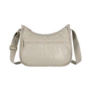 Lesportsac Classic Hobo Bag Fossil Shine