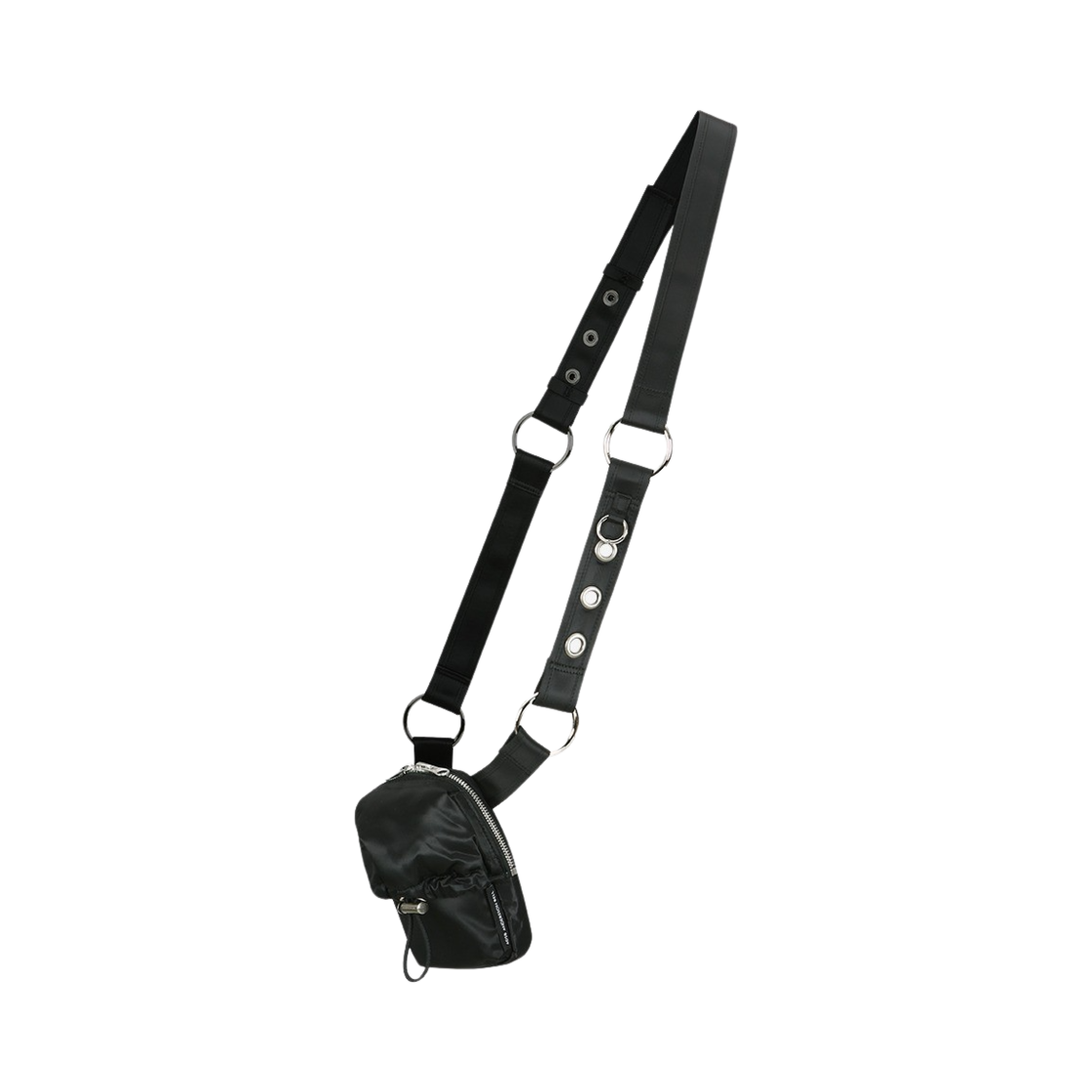 aaa412u(BLACK) ADSB Andersson Bell Harness Pocket Cross Bag Black