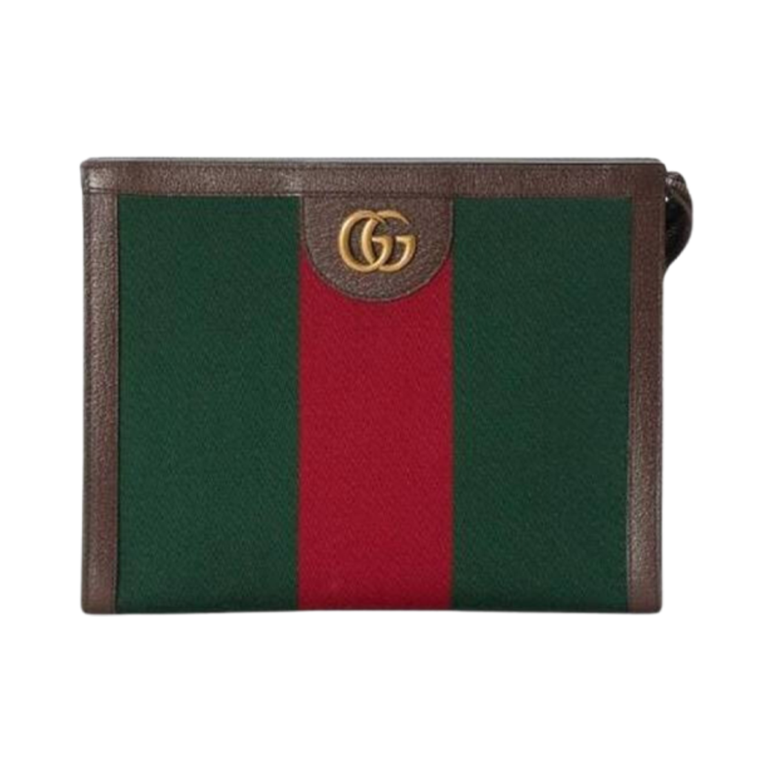구찌 웹 GG 뷰티 케이스 그린 레드(Gucci Web GG Beauty Case Green Red) - 1
