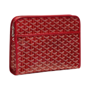 Goyard Jouvence GM Toilet Bag Red