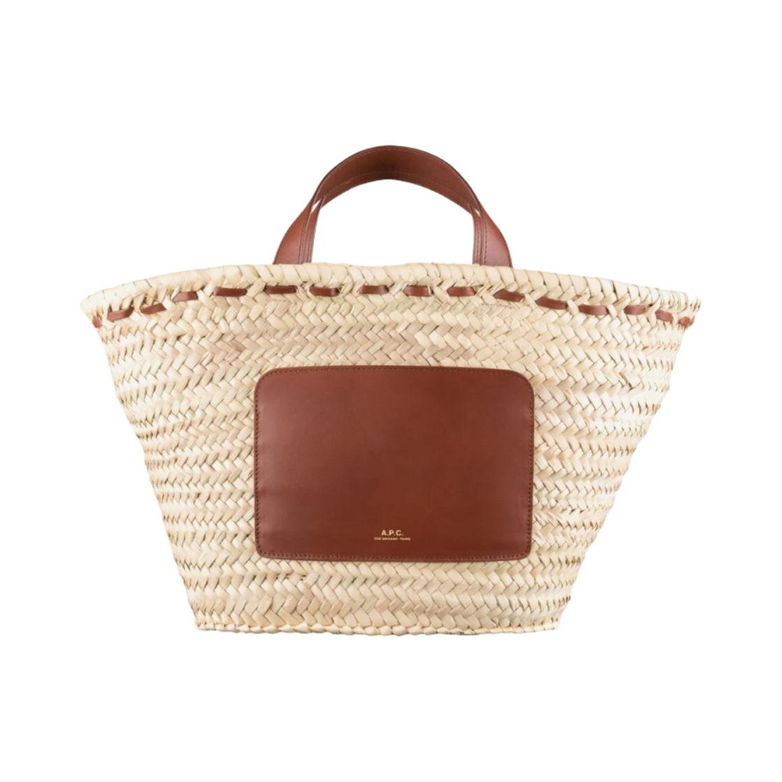 아페쎄 조 스몰 베스킷 넛 브라운(A.P.C. Zoe Small Basket Nut Brown) - 1