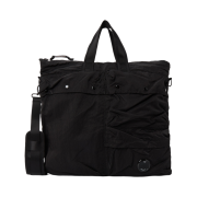 C.P. Company Nylon B Lens Tote Bag Black - 25SS