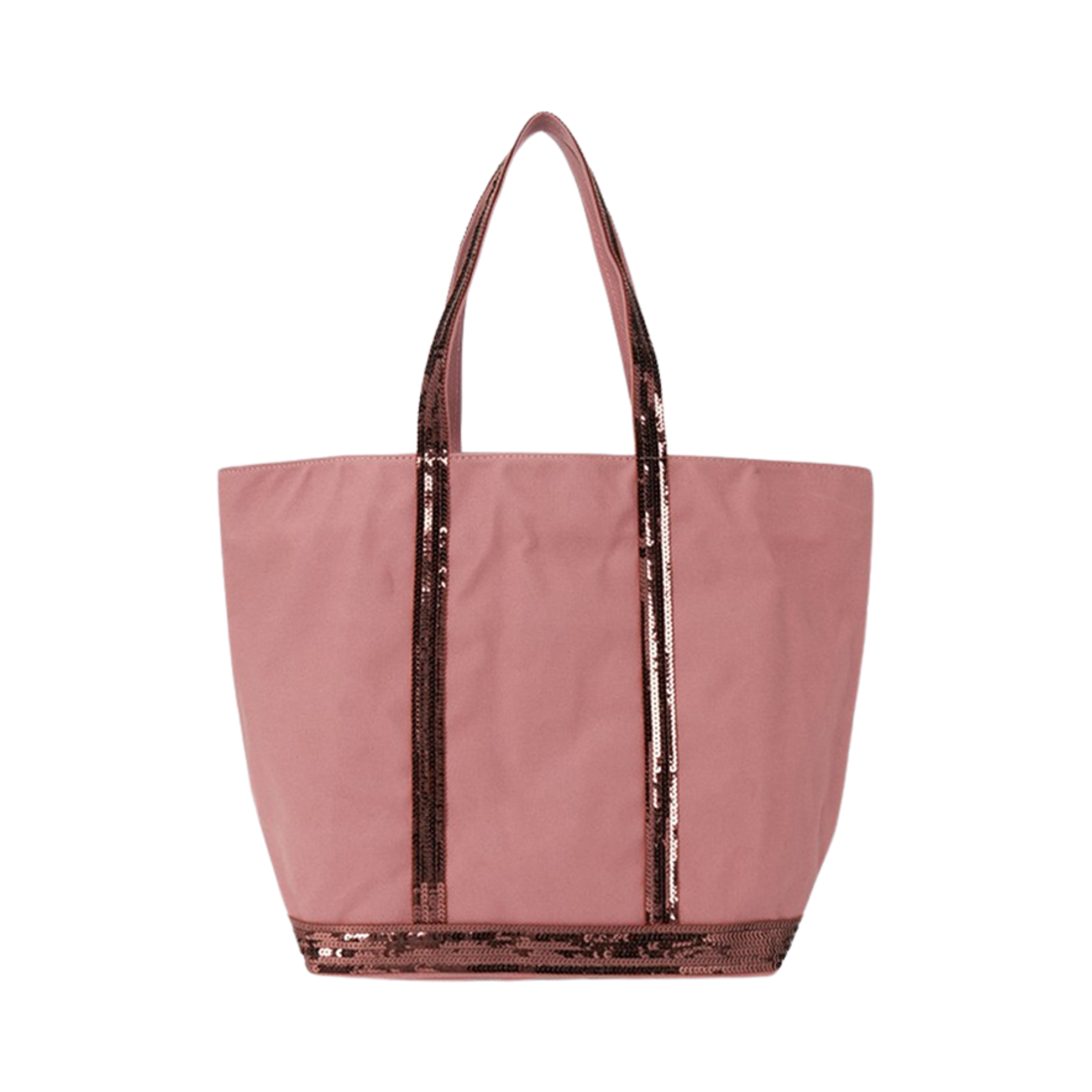 0PVE01-V40315-401 Vanessa Bruno Canvas L Cabas Tote Bag Indipink