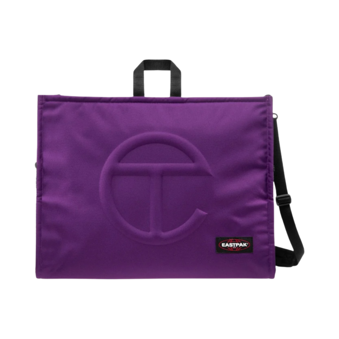 텔파 x 이스트팩 라지 쇼퍼 퍼플(Telfar x Eastpak Large Shopper Purple) - 1