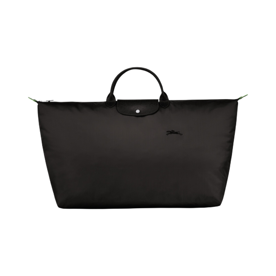 롱샴 르 플리아쥬 그린 트래블백 M 블랙(Longchamp Le Pliage Green Travel Bag M Black) - 1