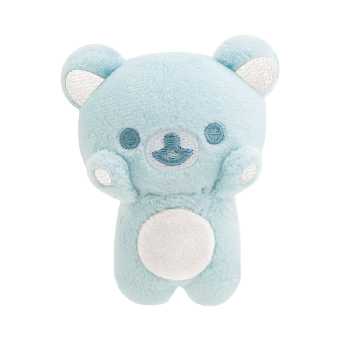 RLK11941 San-X Rilakkuma Rainy Days of Sunshine in Happy Days Nanairo Tenori Plush Sky Blue