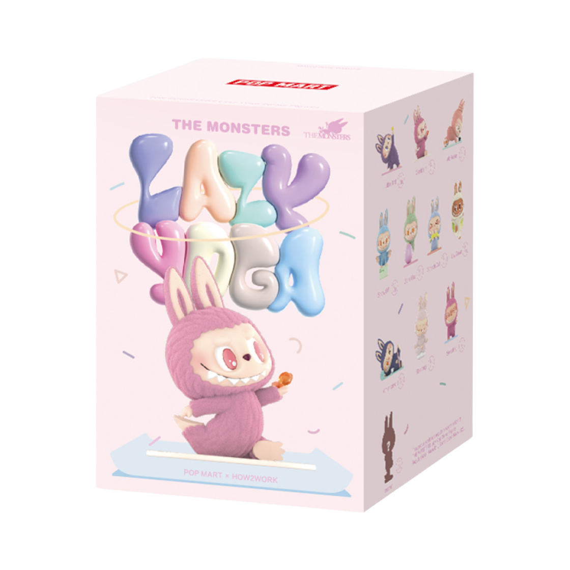 팝마트 라부부 나른한 요가 시리즈 (1개입)