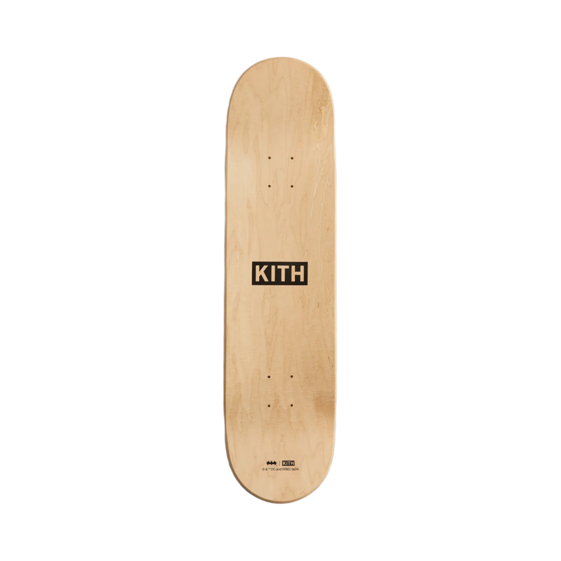 키스 x 배트맨 캣우먼 코믹 스케이트덱 블랙(Kith x Batman Catwoman Comic Skatedeck Black) - 2