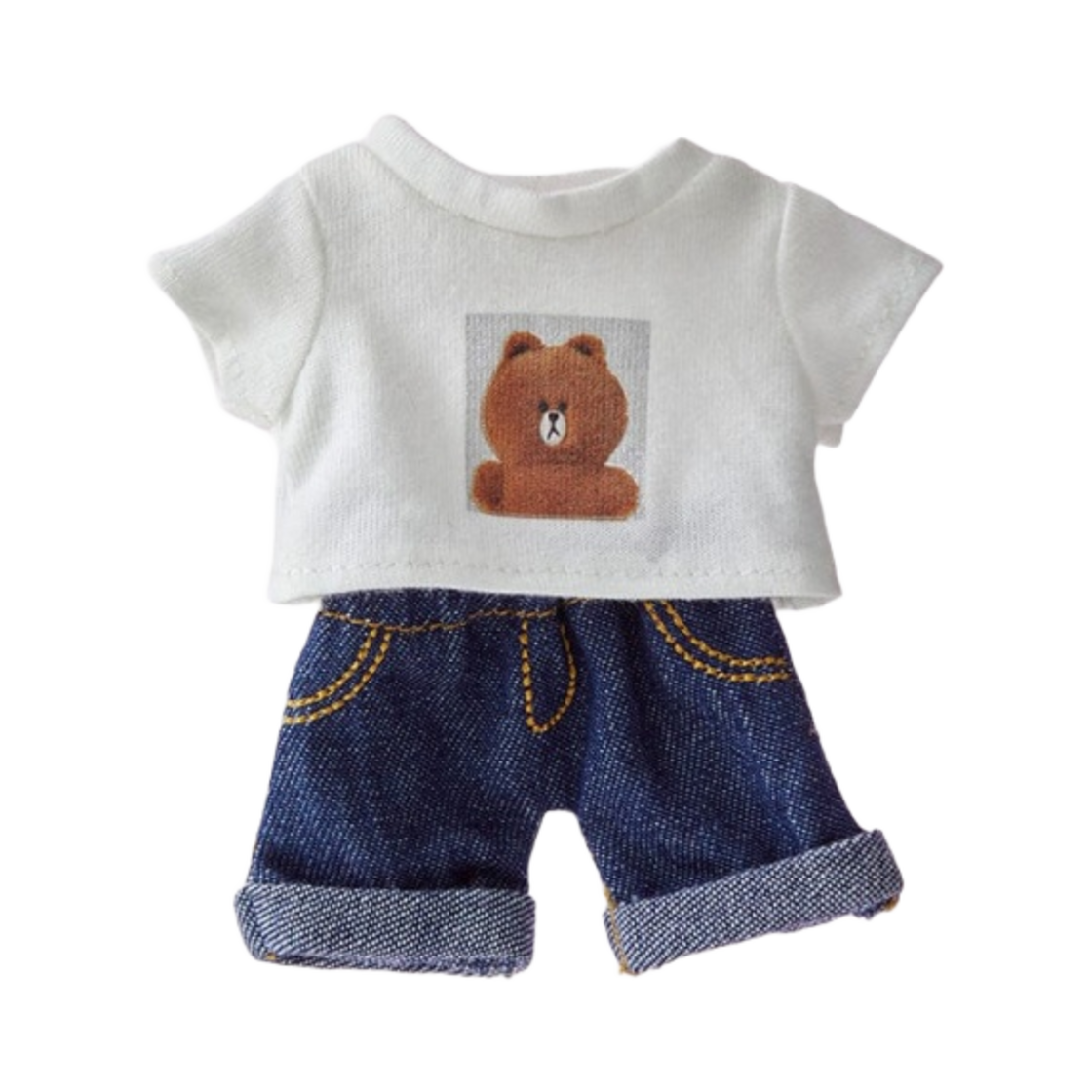 - Monamhee x Colle Petit Closet Shirt Set Up White