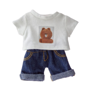 Monamhee x Colle Petit Closet Shirt Set Up White