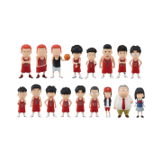 Toei Studio The First Slam Dunk Figure Collection Buksan Set