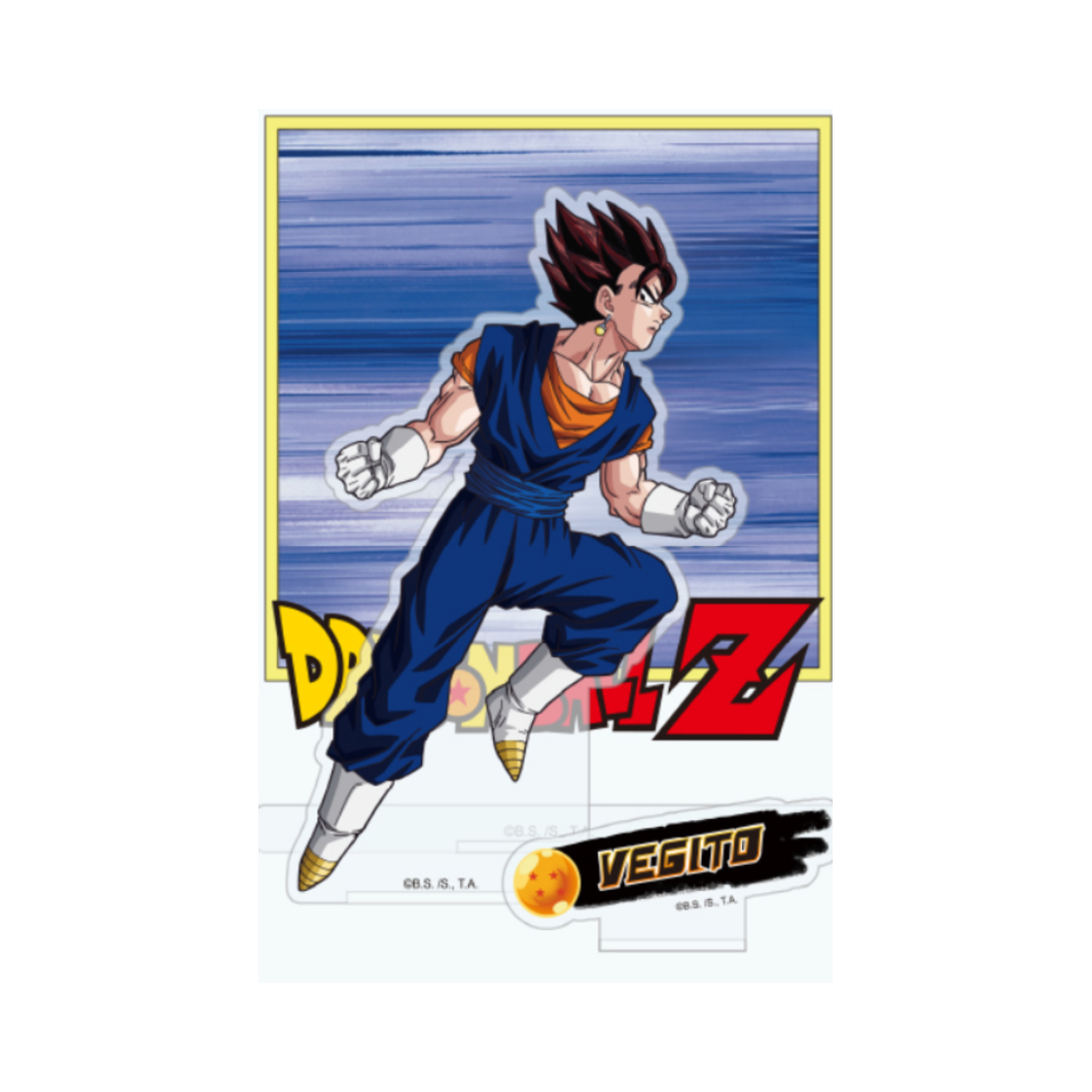 드래곤볼 DBZ 아크릴 디오라마 베지트(Dragonball Acrylic Diorama Vegito)
