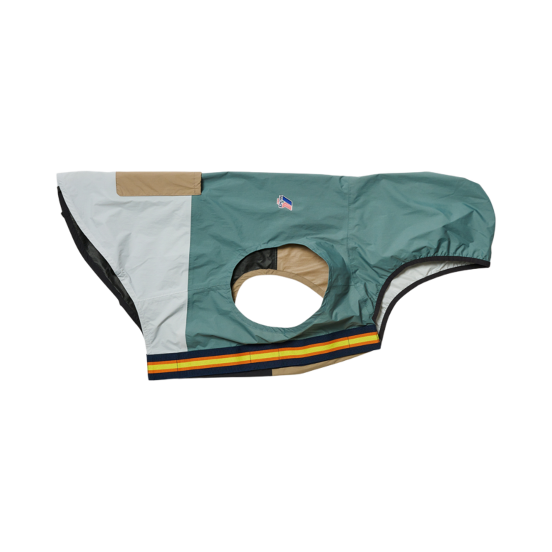 - Palace x K-WAY Le Vrai 4.0 Horatio Dog Jacket Multi Blue Black - 25SS