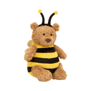 Jellycat Bartholomew Bear Bumblebee Brown