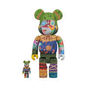 Bearbrick x Poupelle 100% & 400% Set