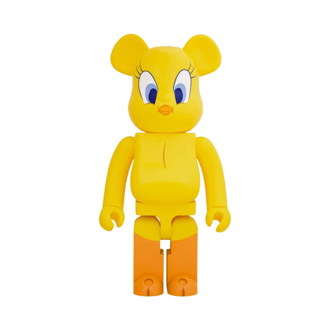 베어브릭 루니 툰 트위티 1000%(Bearbrick Looney Tunes Tweety 1000%)