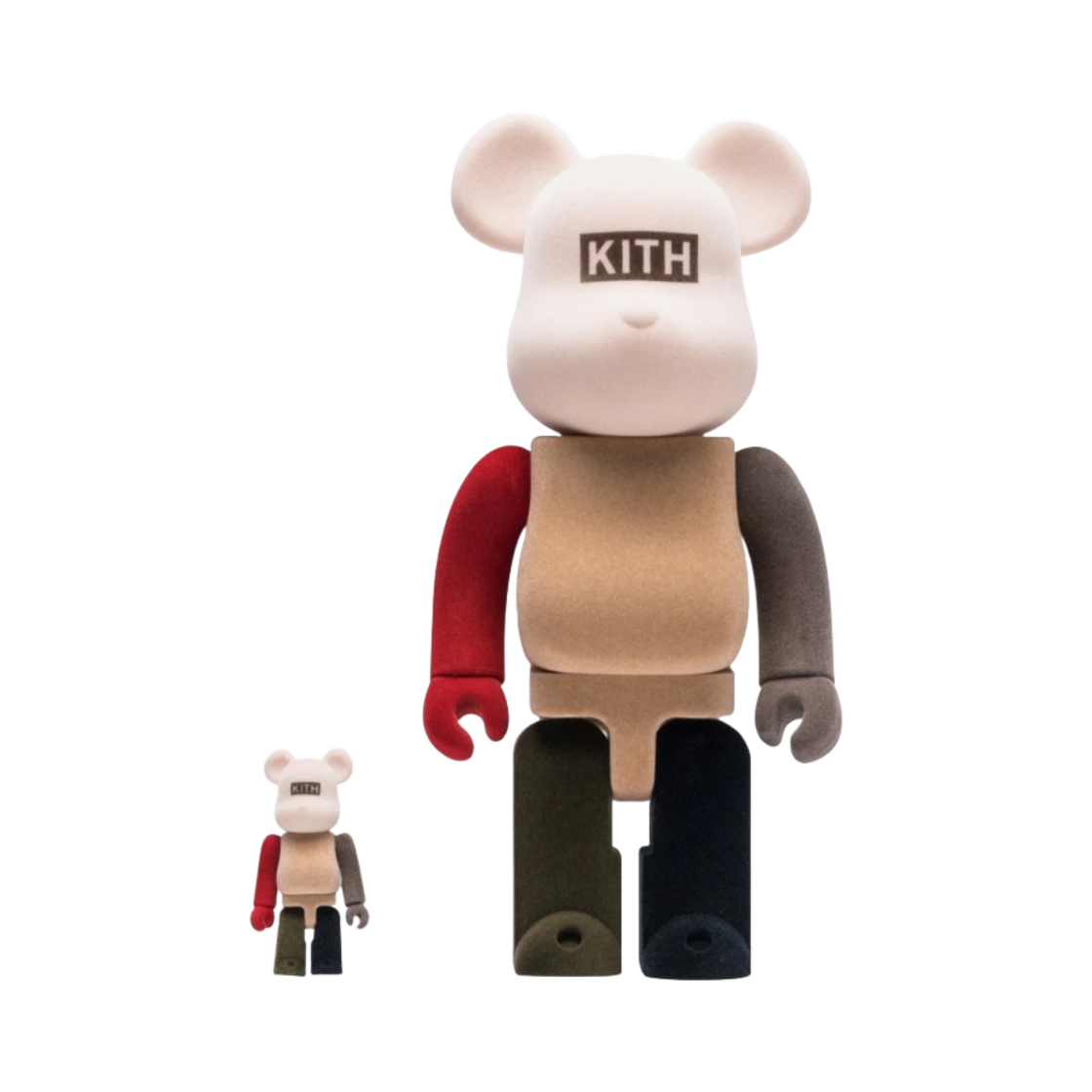 베어브릭 x 키스 100% & 400% 세트 멀티(Bearbrick x Kith 100% & 400% Set Multi) - 1