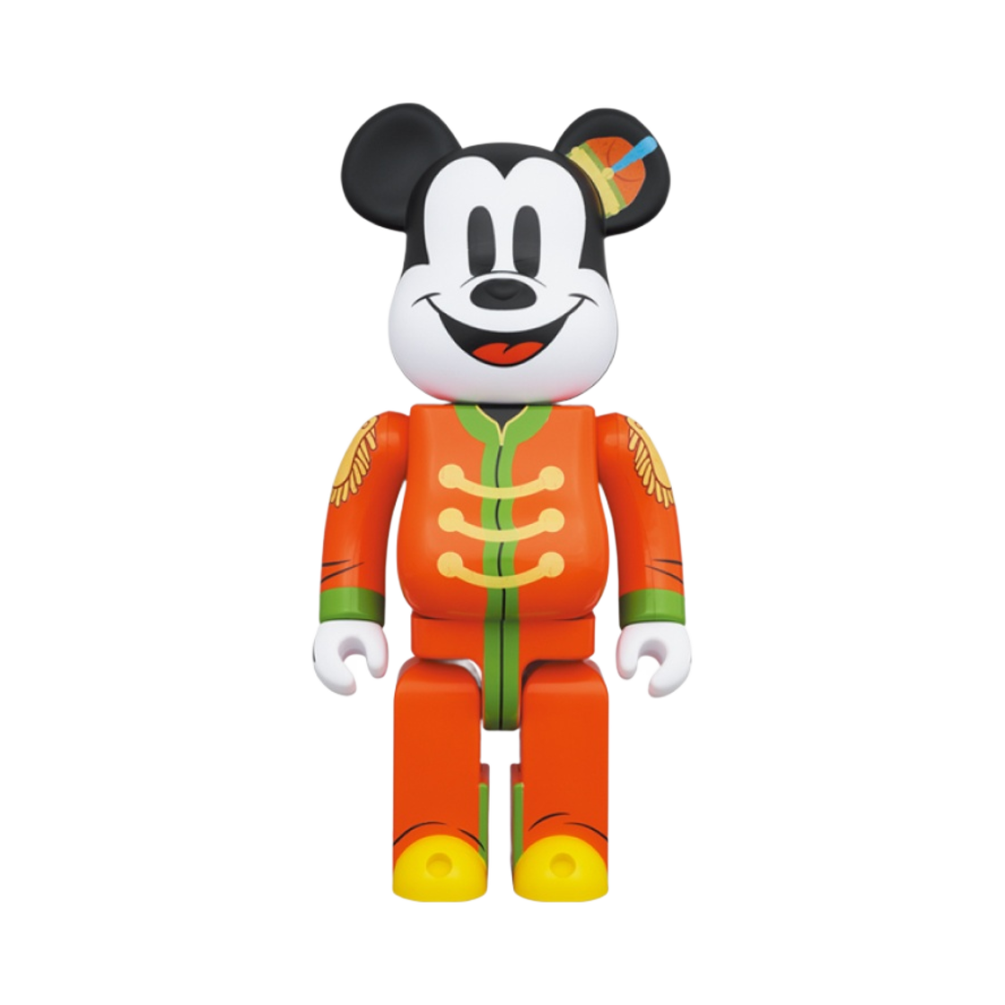 베어브릭 미키 마우스 밴드 콘서트 100% & 400% 세트(Bearbrick Mickey Mouse The Band Concert 100% & 400% Set) - 2