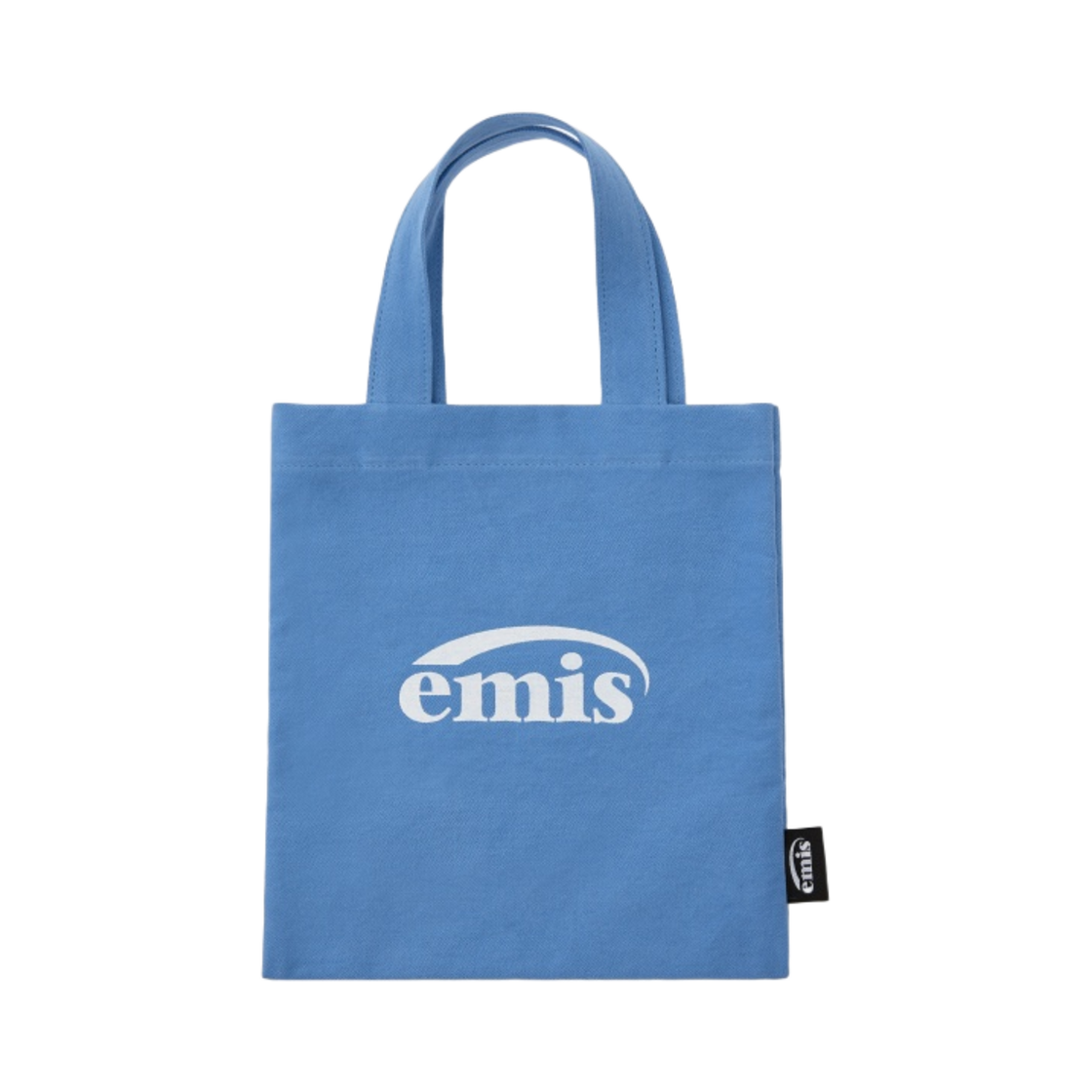 【EMIS】 MINI COTTON ECO BAG : BLUE 이미스 미니 코튼 에코백 블루 | Emis | KREAM