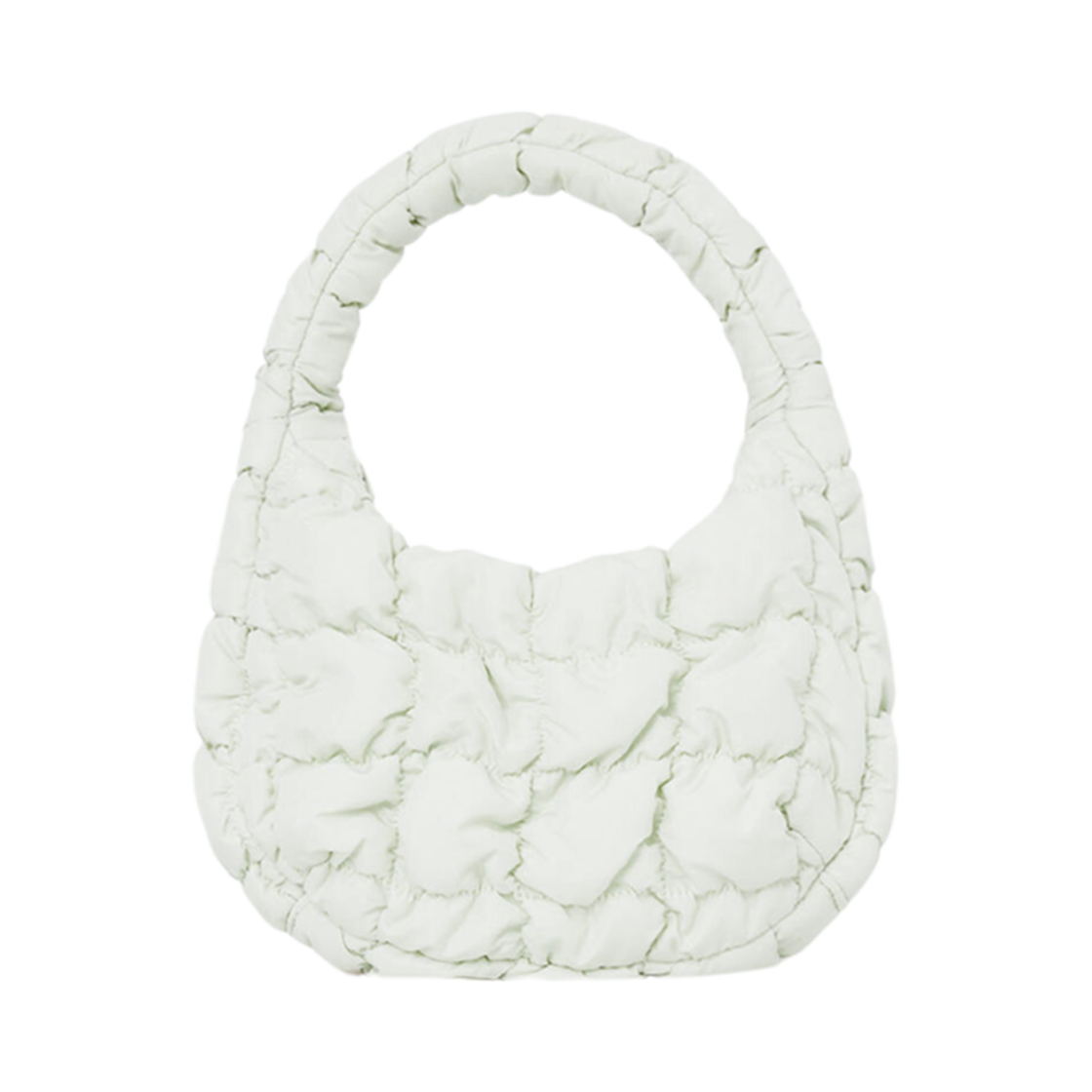 코스 퀼티드 마이크로백 라이트 그린(COS Quilted Micro Bag Light Green)