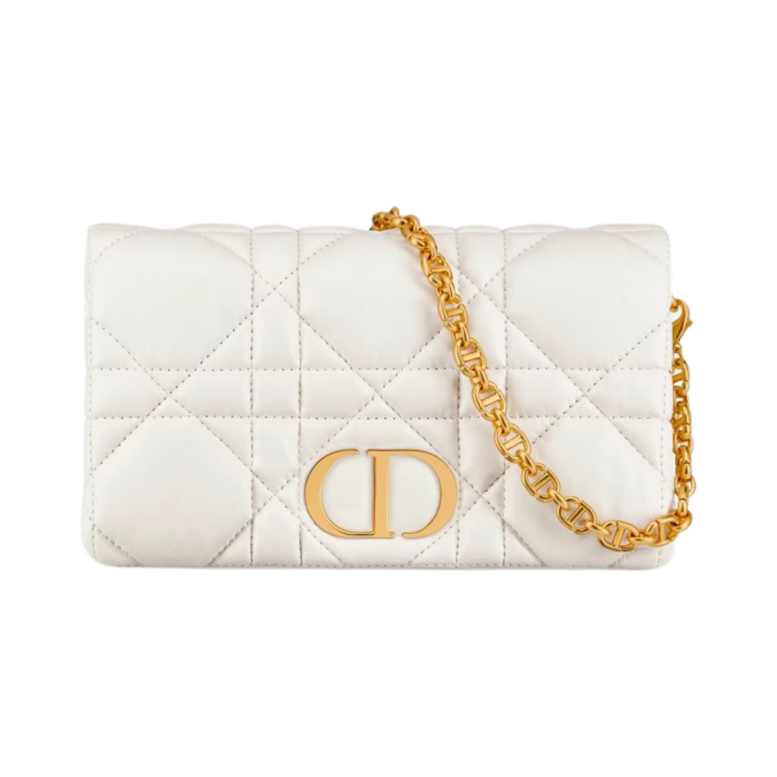 디올 카로 매크로까나쥬 미니백 라떼 퀼티드 매크로까나쥬 카프스킨(Dior Caro Macrocannage Mini Bag Latte Quilted Macrocannage Calfskin)